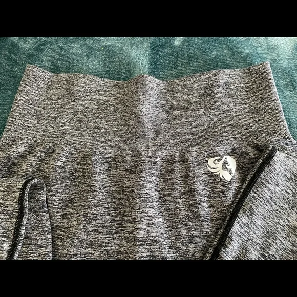 Women’s best Archive move women’s seamless leggings XXL grey - Picture 2 of 7